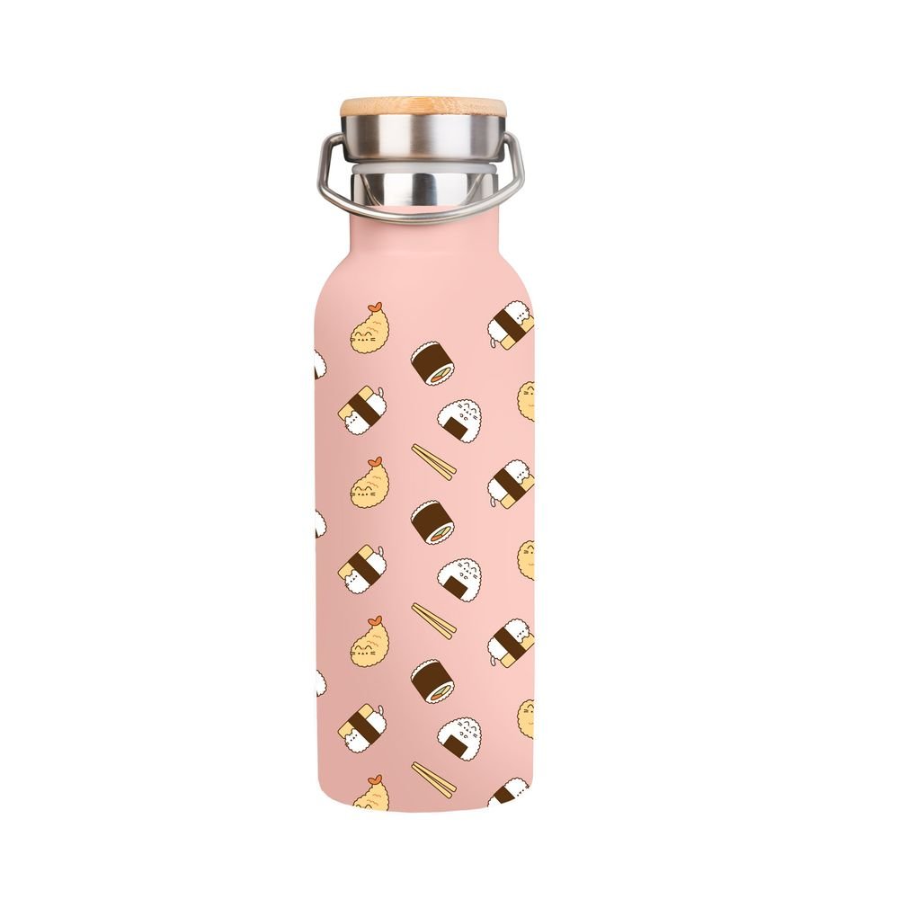 Botella metálica Pusheen Sushi Roll 500 ml Erik