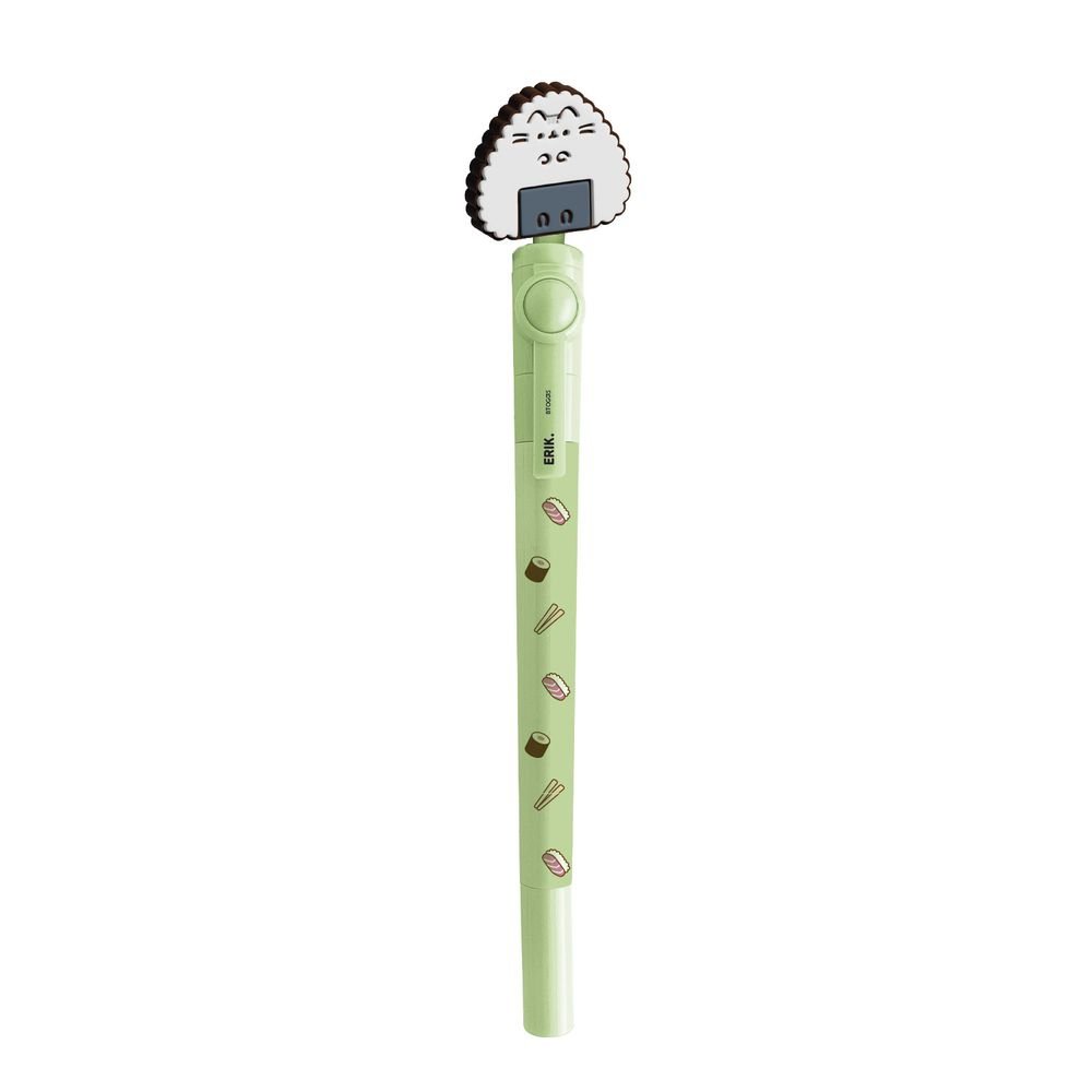 Boligrafo Topper Giratorio Pusheen Sushi Roll Grupo Erik Merchandising