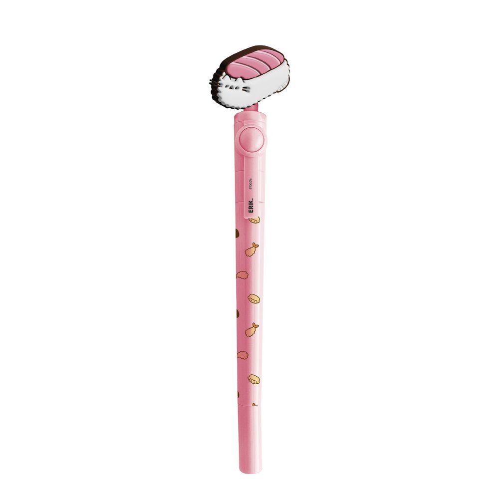 Boligrafo Topper Giratorio Pusheen Sushi Roll Grupo Erik Merchandising