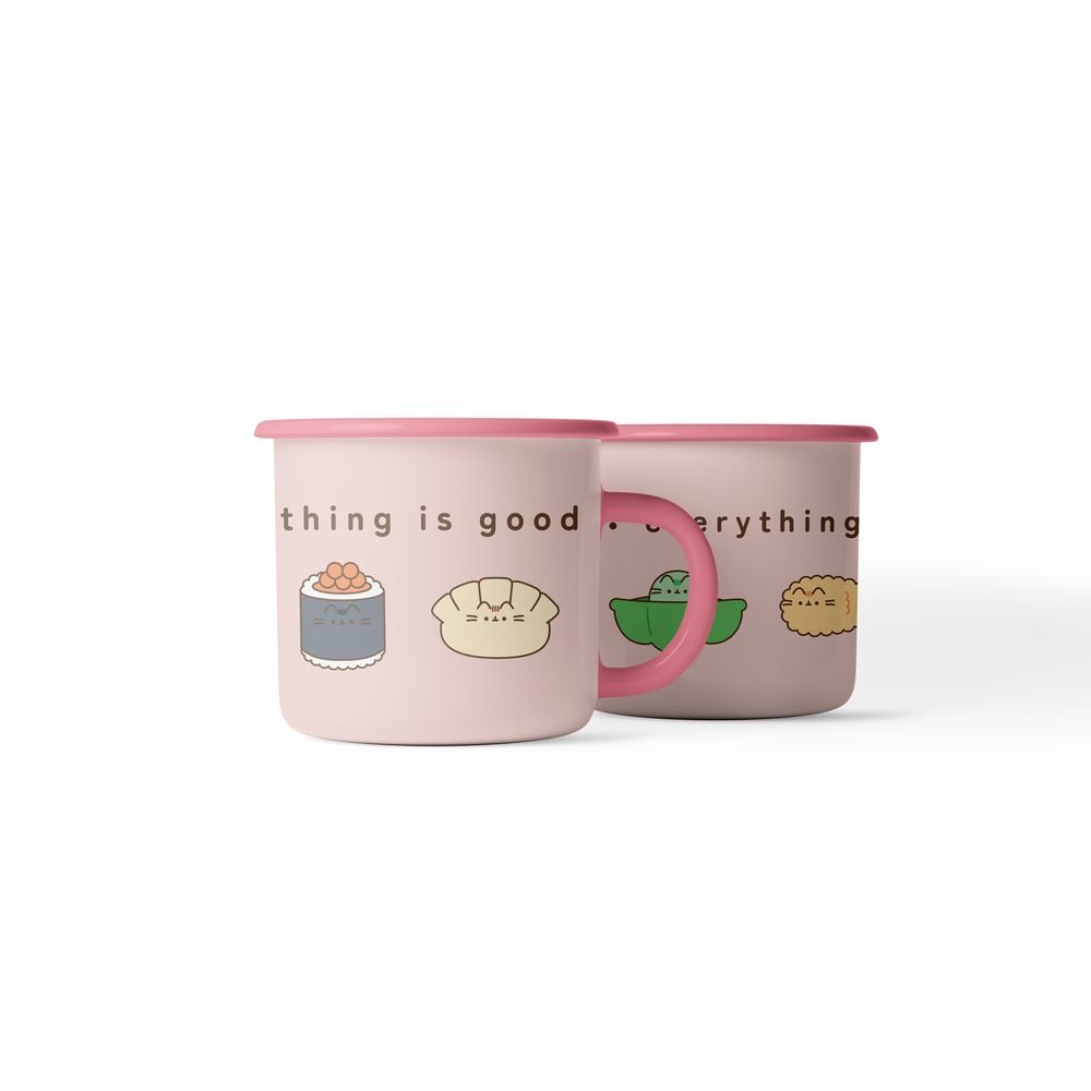 Taza Premium Pusheen Sushi Roll | Grupo Erik