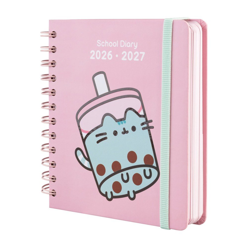 Agenda escolar 26/27 dia página Pusheen Grupo Erik Agendas Imagen principal del producto