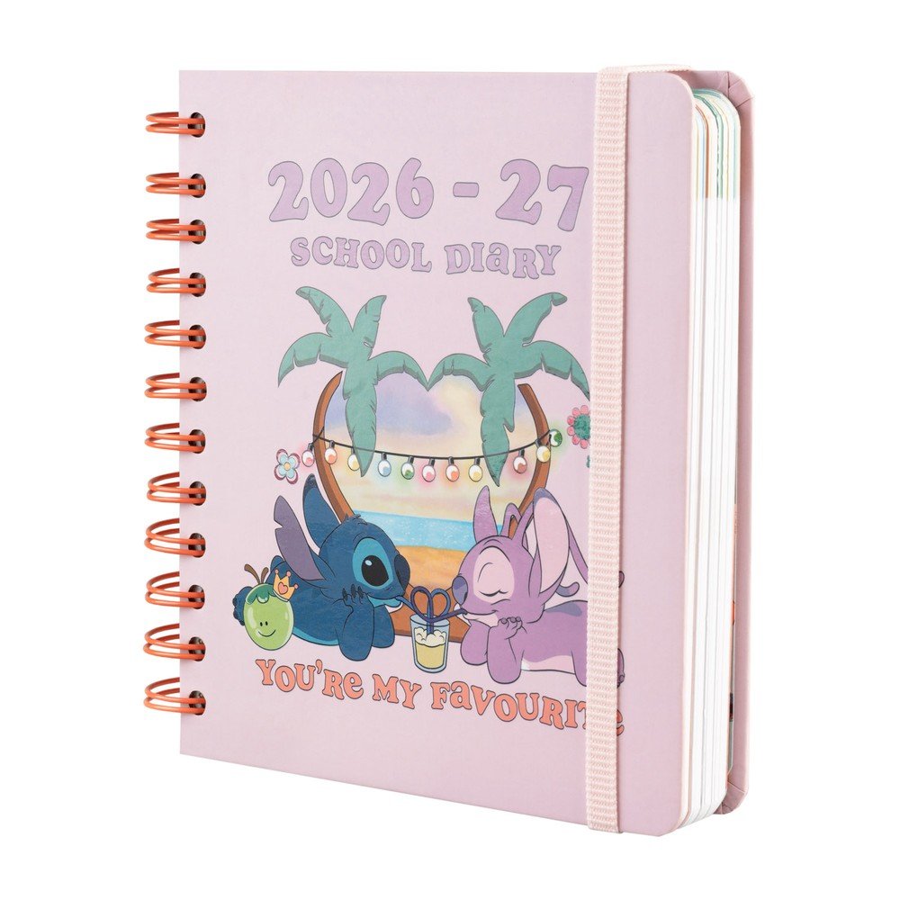 Agenda escolar 26/27 Disney Stitch y Angel Grupo Erik Agendas Imagen principal del producto