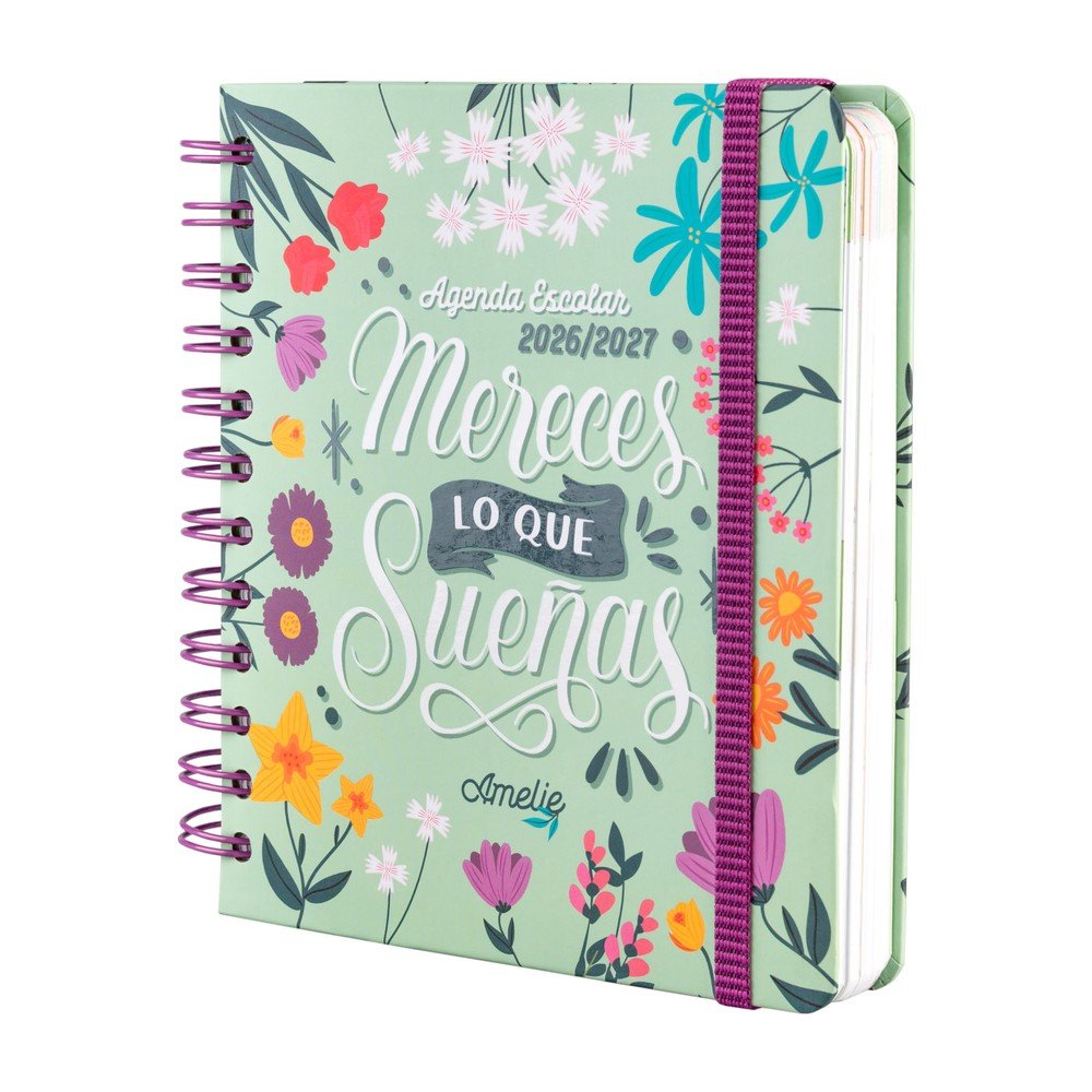 Agenda escolar 26/27 día página Amelie Grupo Erik Agendas Imagen principal del producto