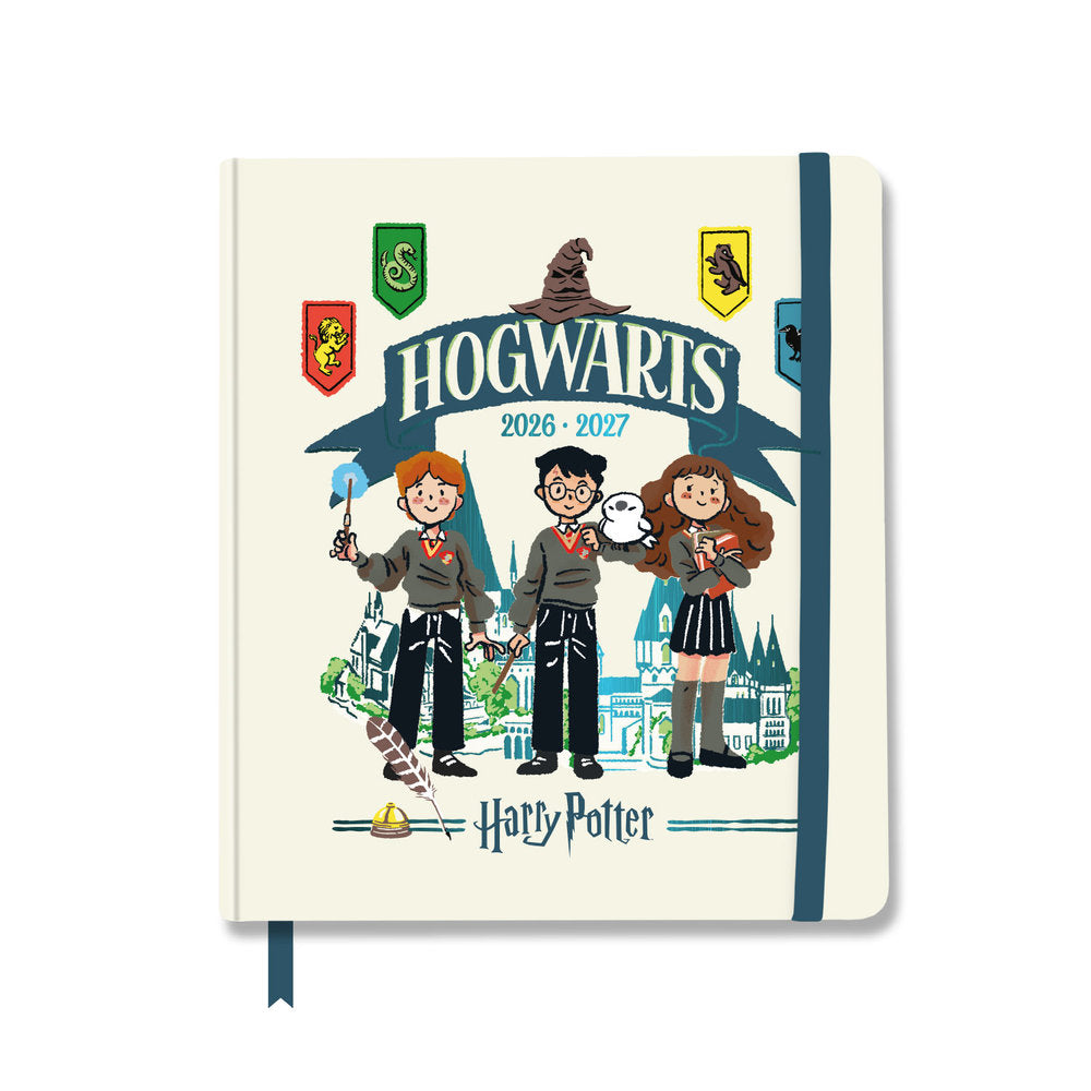 Agenda escolar 26/27 D/p M con lomo Harry Potter Grupo Erik Agendas Imagen principal del producto