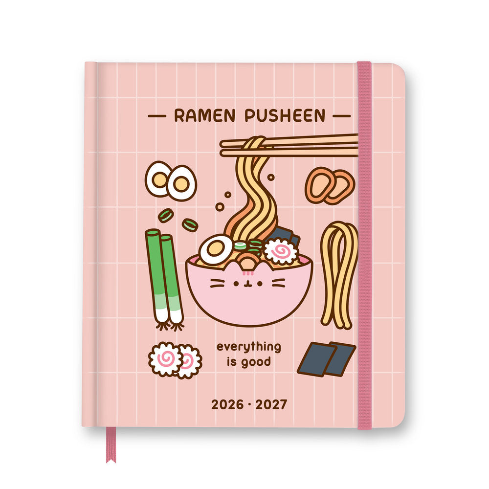 Agenda escolar 26/27 D/p M con lomo Pusheen Sushi Grupo Erik Agendas Imagen principal del producto