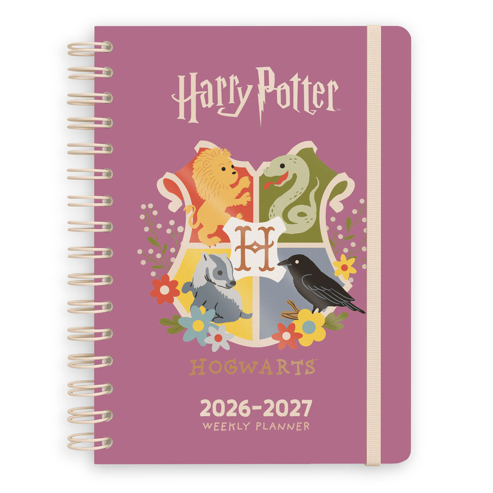Agenda escolar 26/27 semana vista A5 Harry Potter Grupo Erik Agendas Imagen principal del producto