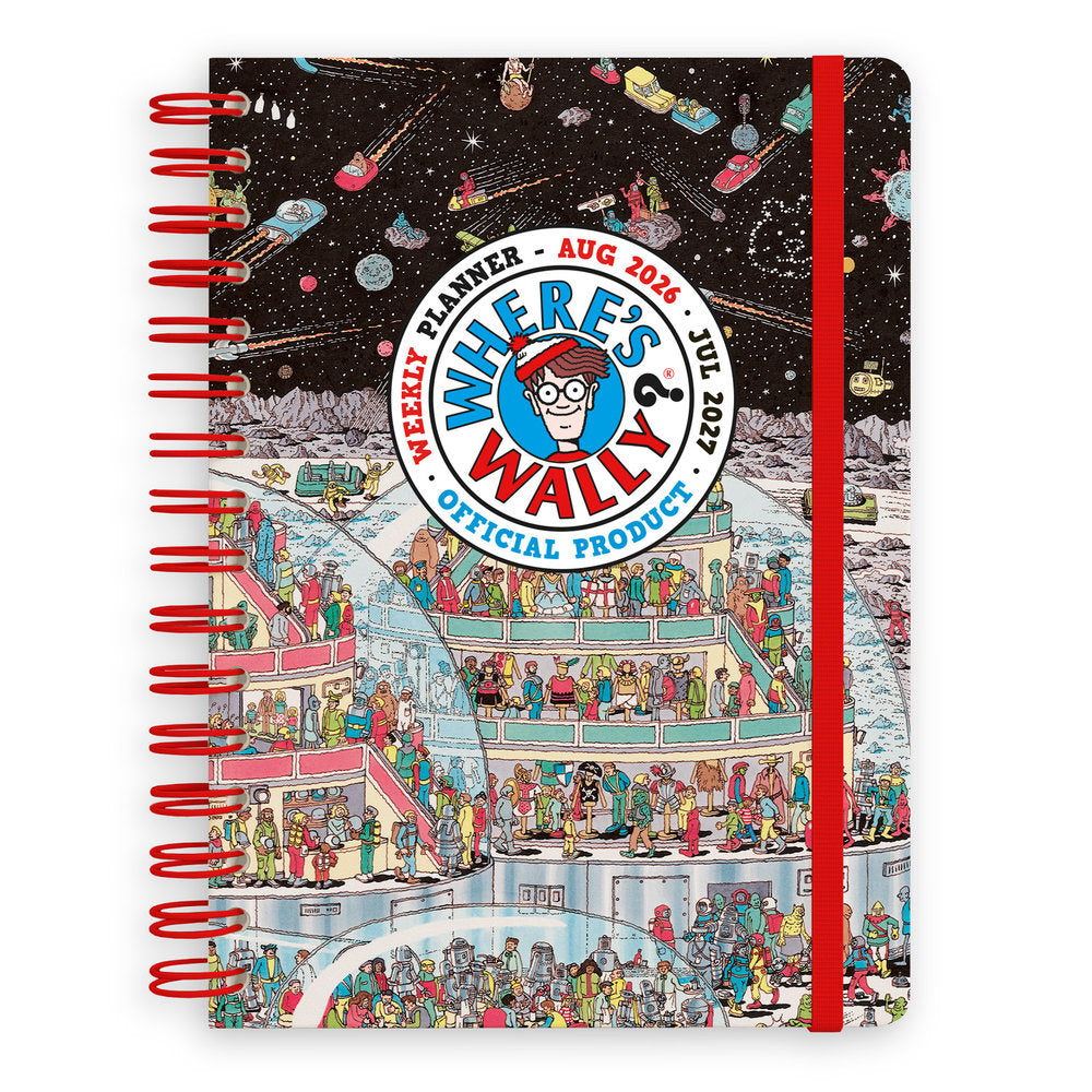 Agenda escolar 26/27 donde está Wally Grupo Erik Agendas A5 12 meses Imagen principal del producto