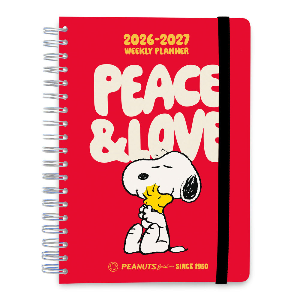 Agenda escolar 26/27 semana vista A5 Snoopy Grupo Erik Agendas Imagen principal del producto