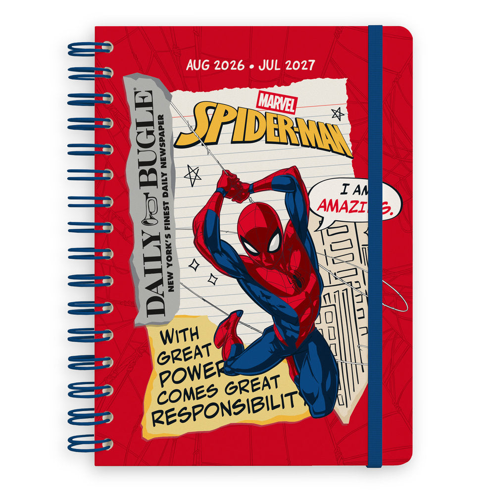 Agenda escolar 26/27 Spiderman Grupo Erik Agendas A5 12 meses Imagen principal del producto