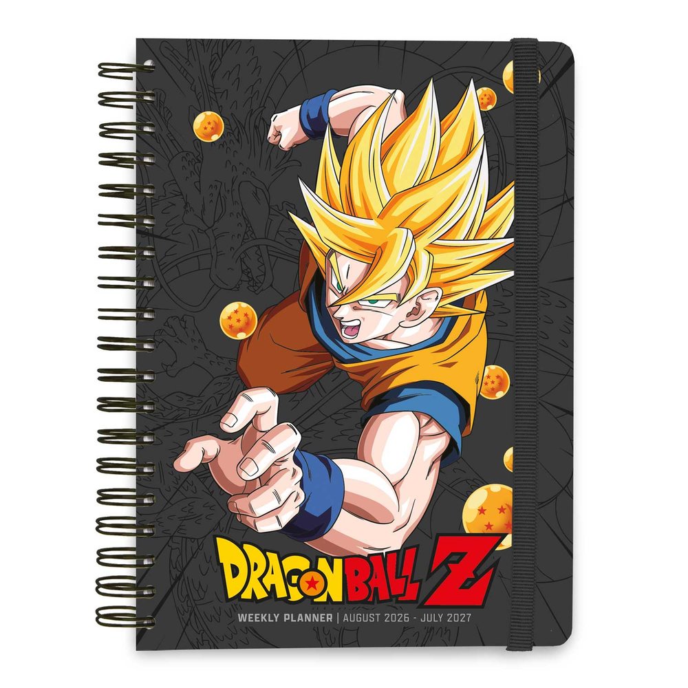 Agenda escolar 26/27 semana vista A5 Dragon Ball Grupo Erik Agendas Imagen principal del producto
