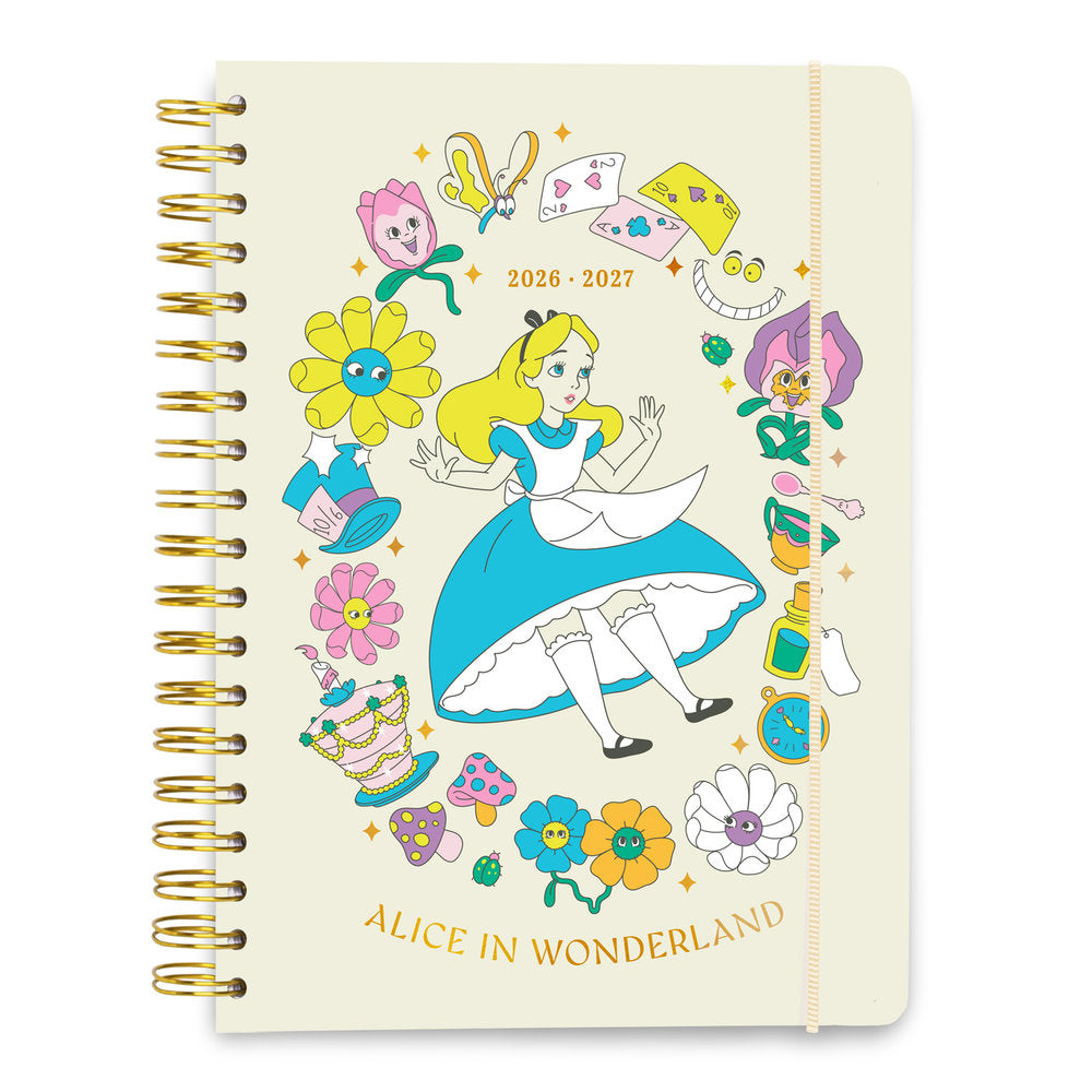 Agenda escolar 26/27 Alicia Disney Grupo Erik Agendas Imagen principal del producto