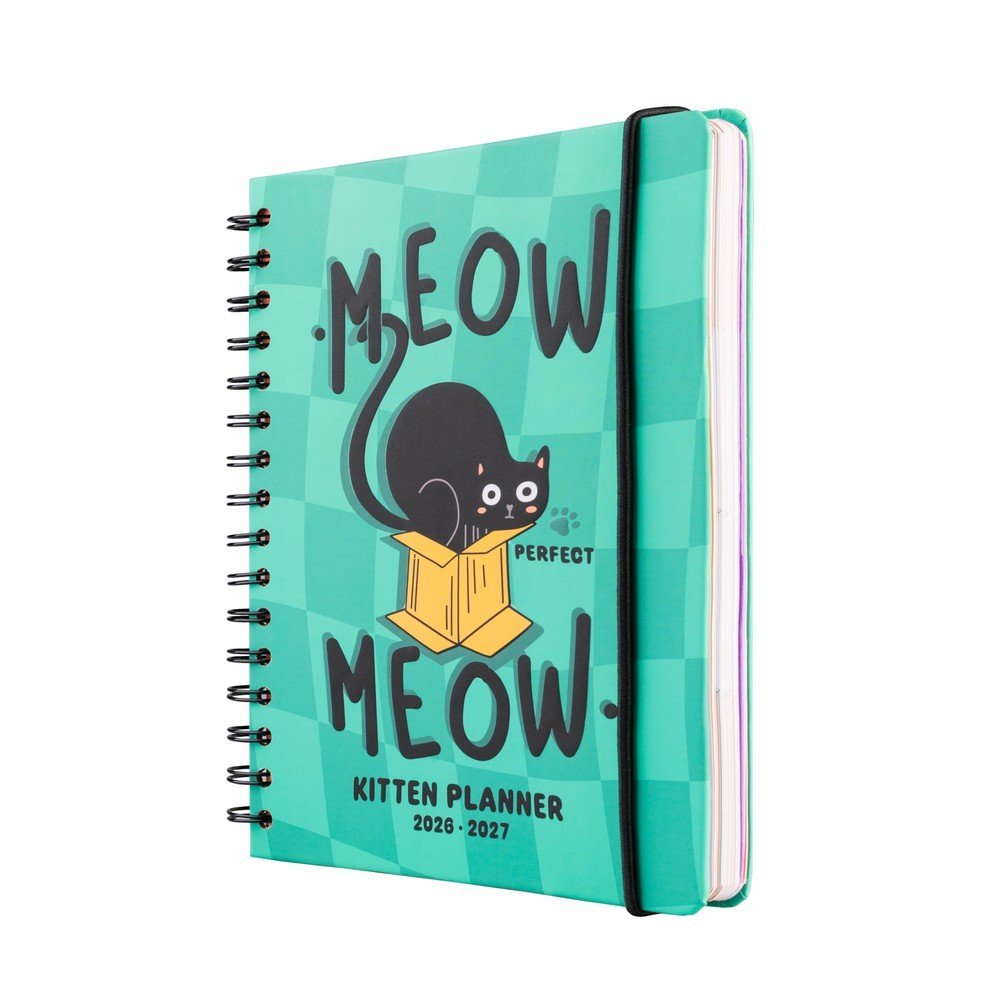 Agenda escolar 26/27 semana vista Meow Meow Grupo Erik Agendas Imagen principal del producto