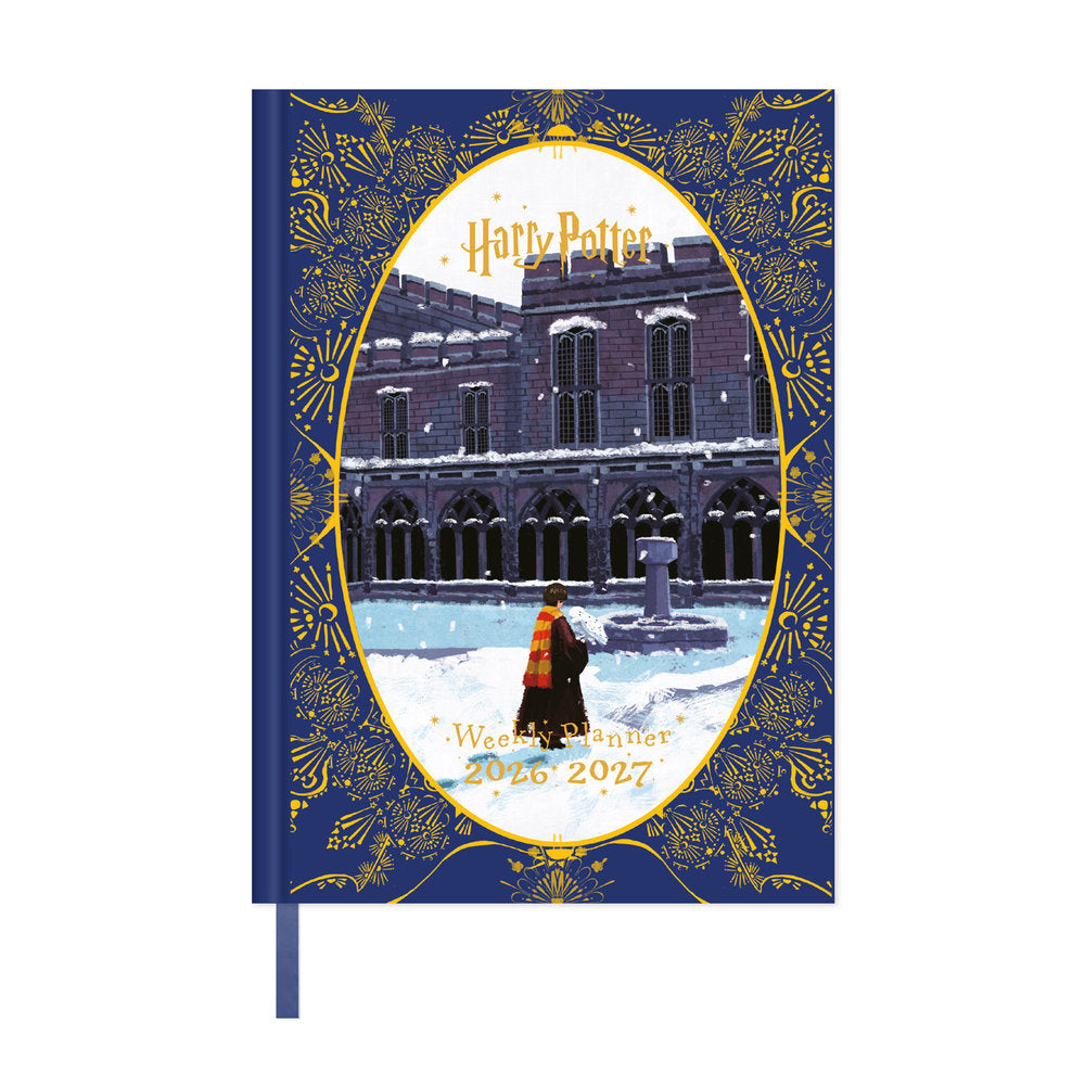 Agenda escolar 26/27 S/v a5 con lomo Harry Potter Grupo Erik Agendas Imagen principal del producto