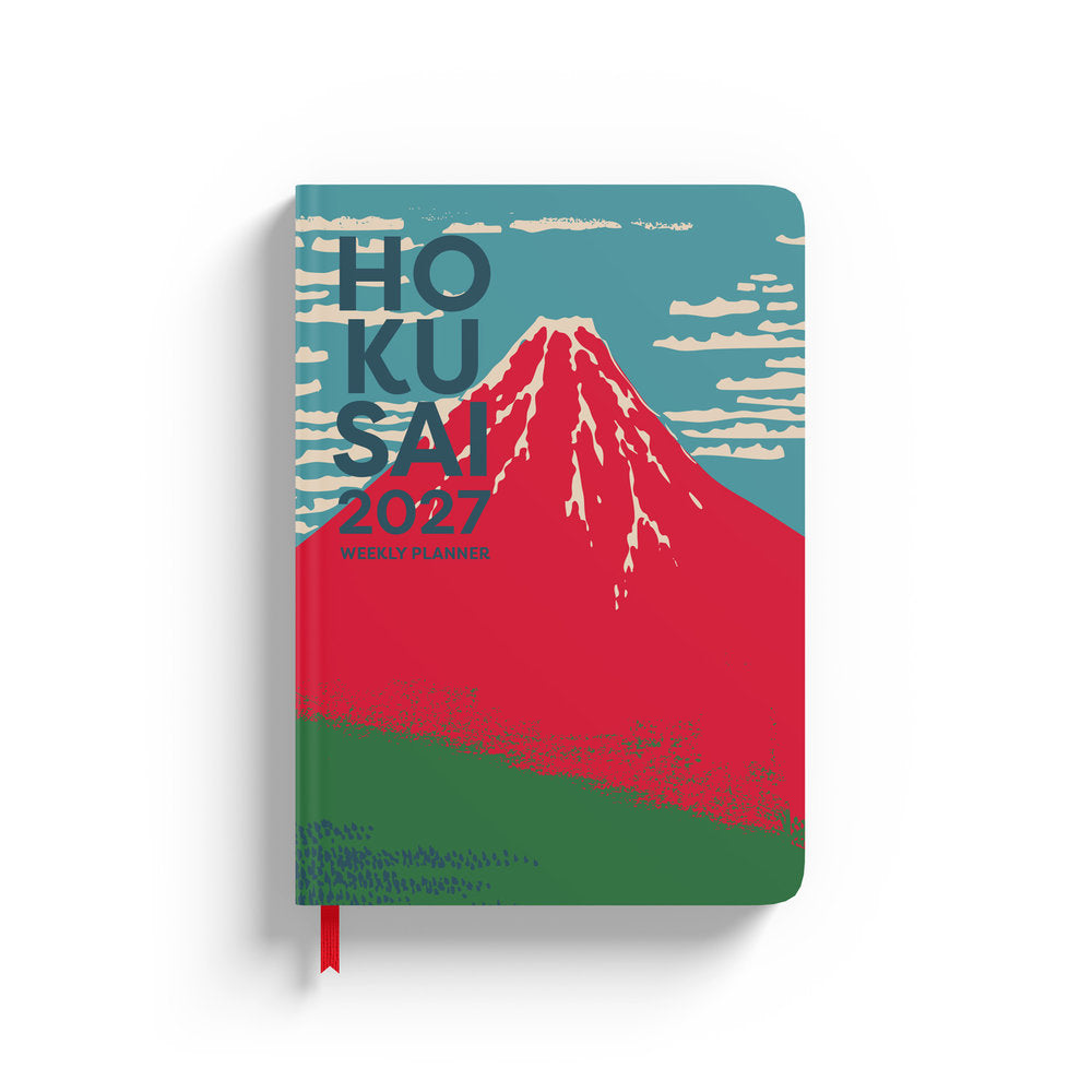 Agenda escolar 26/27 con lomo Hokusai Grupo Erik Agendas A5 Imagen principal del producto