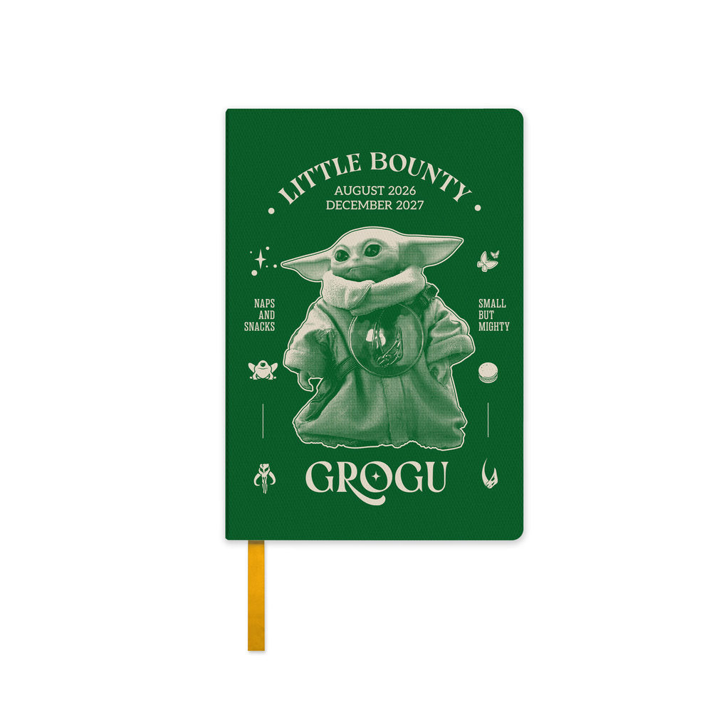 Agenda escolar 26/27 Star Wars Mandalorian Grupo Erik Agendas Imagen principal del producto