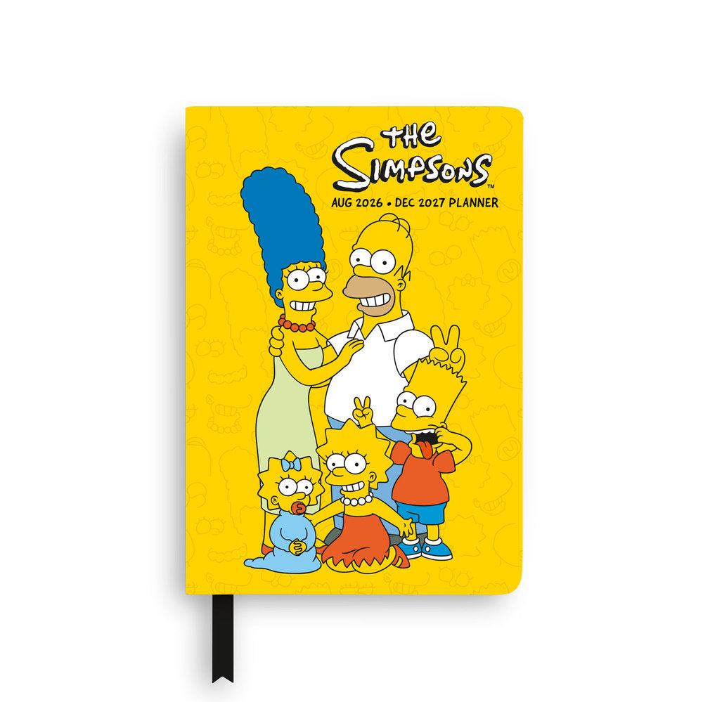 Agenda escolar 26/27 S/v Pocket 17 meses The Simpsons Grupo Erik Agendas Imagen principal del producto
