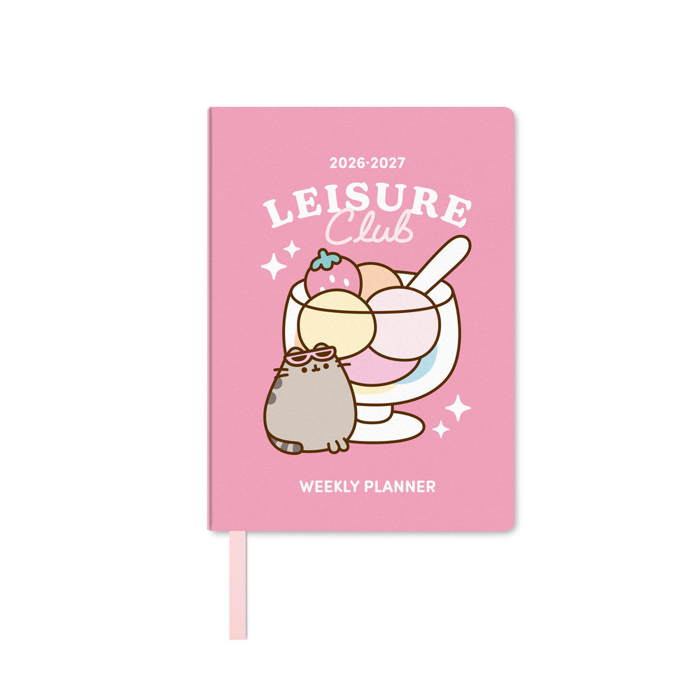Agenda escolar 26/27 S/v Pocket 17 Pusheen Tropical Grupo Erik Agendas Imagen principal del producto