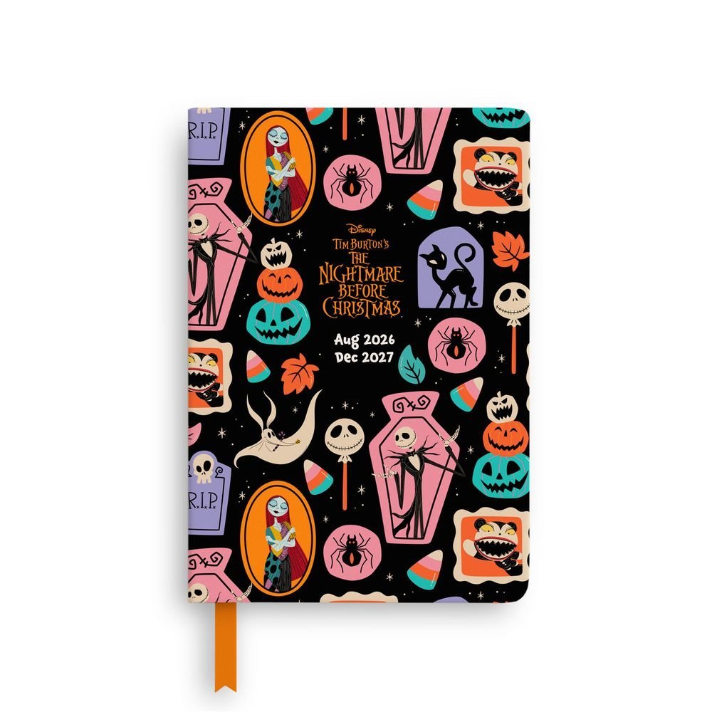 Agenda escolar 26/27 S/v Pocket 17 meses Pesadilla Grupo Erik Agendas Imagen principal del producto