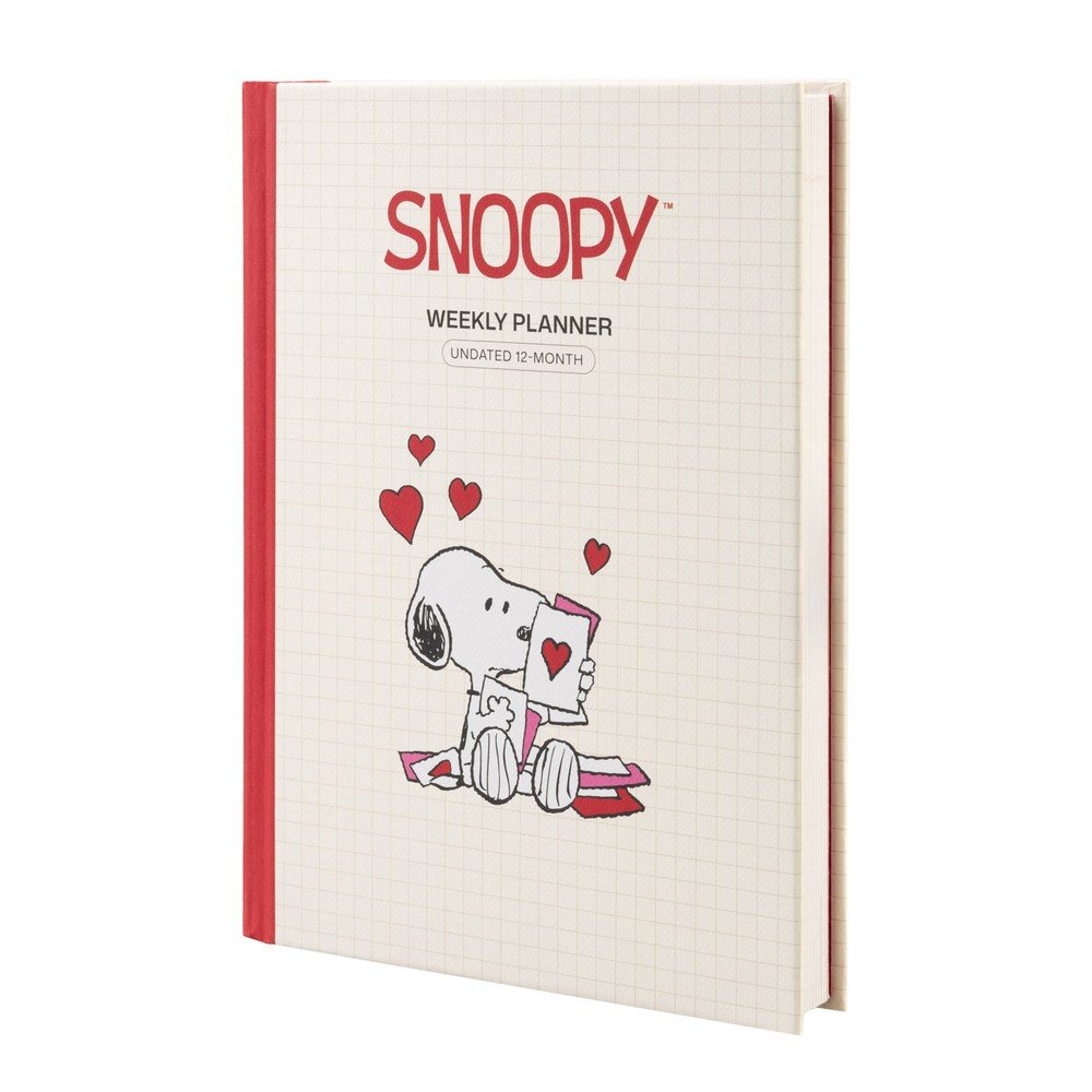 Agenda sin Fecha Semana Vista A5 Snoopy Grupo Erik Merchandising Imagen principal del producto