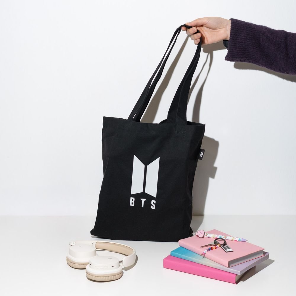 Bolso de tela BTS Logo | Grupo Erik