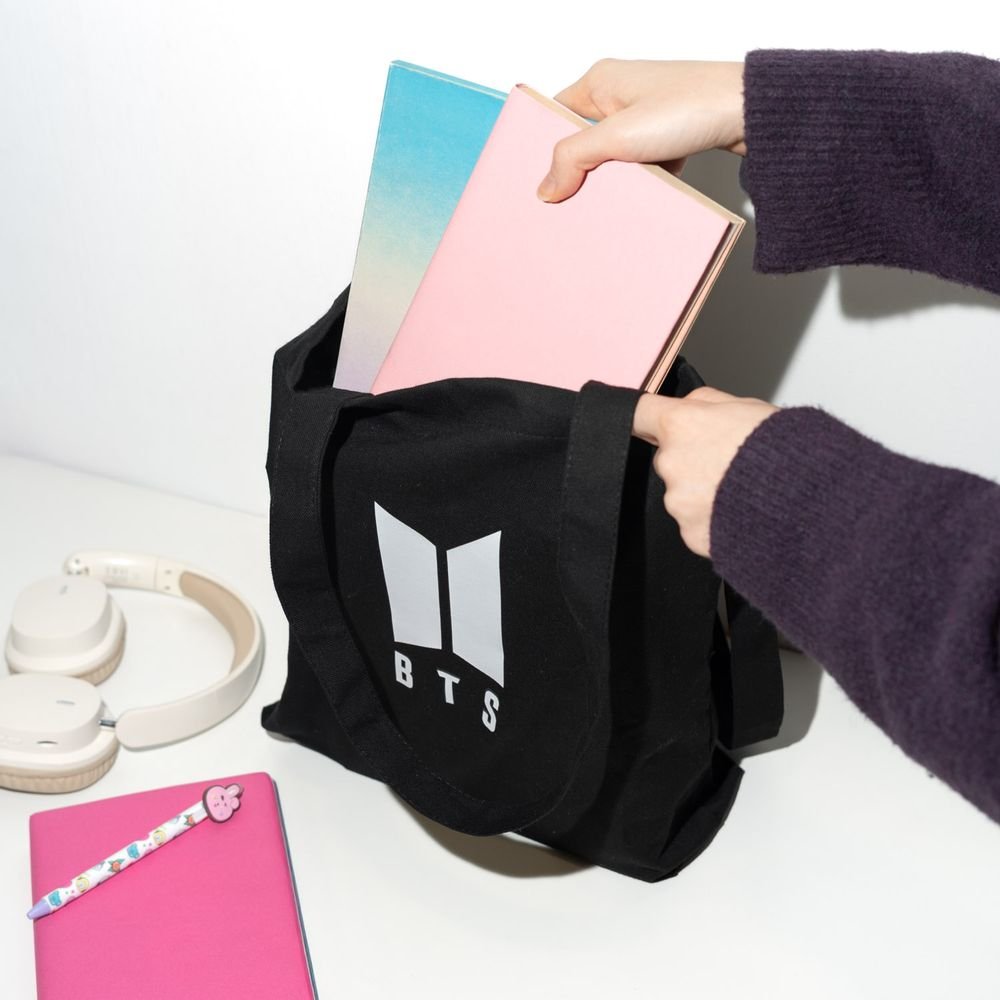 Bolso de tela BTS Logo | Grupo Erik