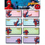 Etiquetas escolares Marvel Spiderman, pack de 16 (Grupo Erik) (Pack 10 uds)