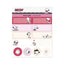 Etiquetas Escolares Snoopy Love Season, pack de 24 (Pack 10 uds)