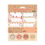 Etiquetas escolares Kawaii de Grupo Erik, pack de 18 (Pack 10 uds)