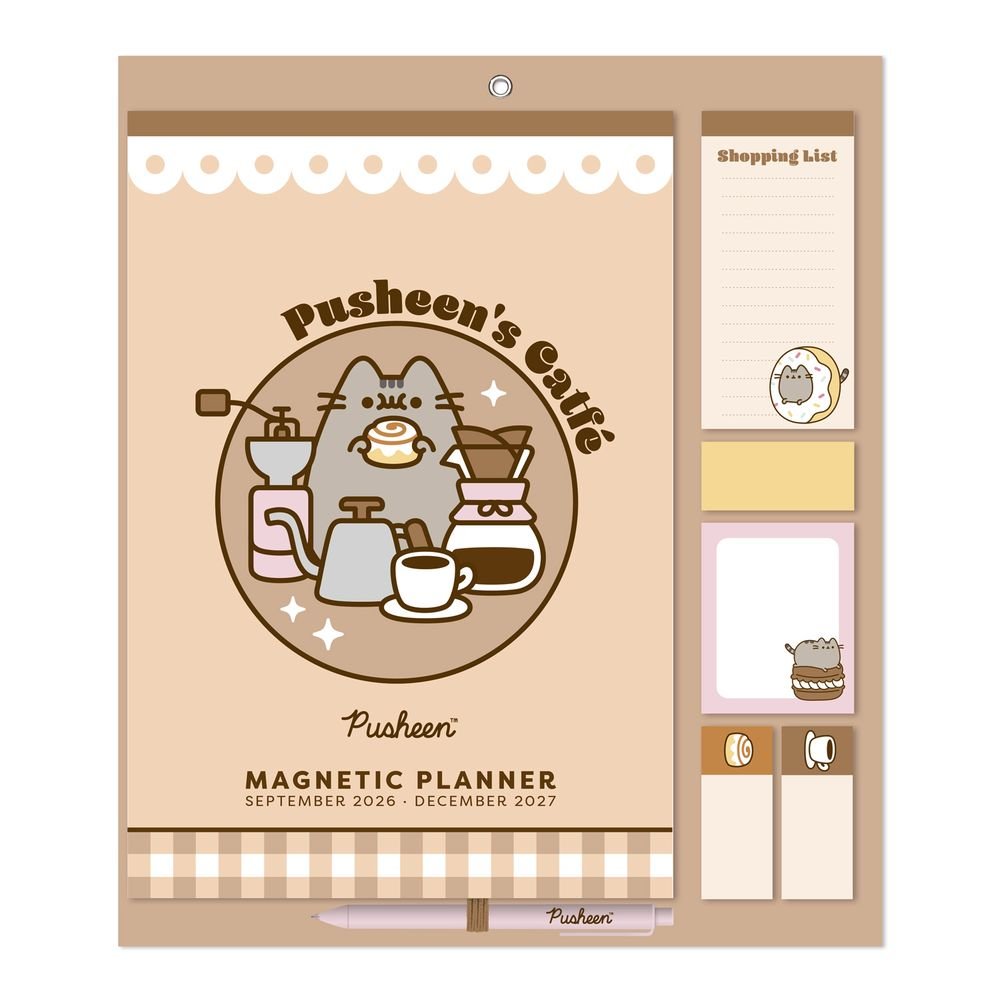 Planner con imán 2026/2027 Pusheen Grupo Erik