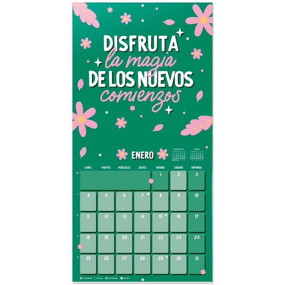 Calendario 2027 30x30 Amelie - Grupo Erik Agendas