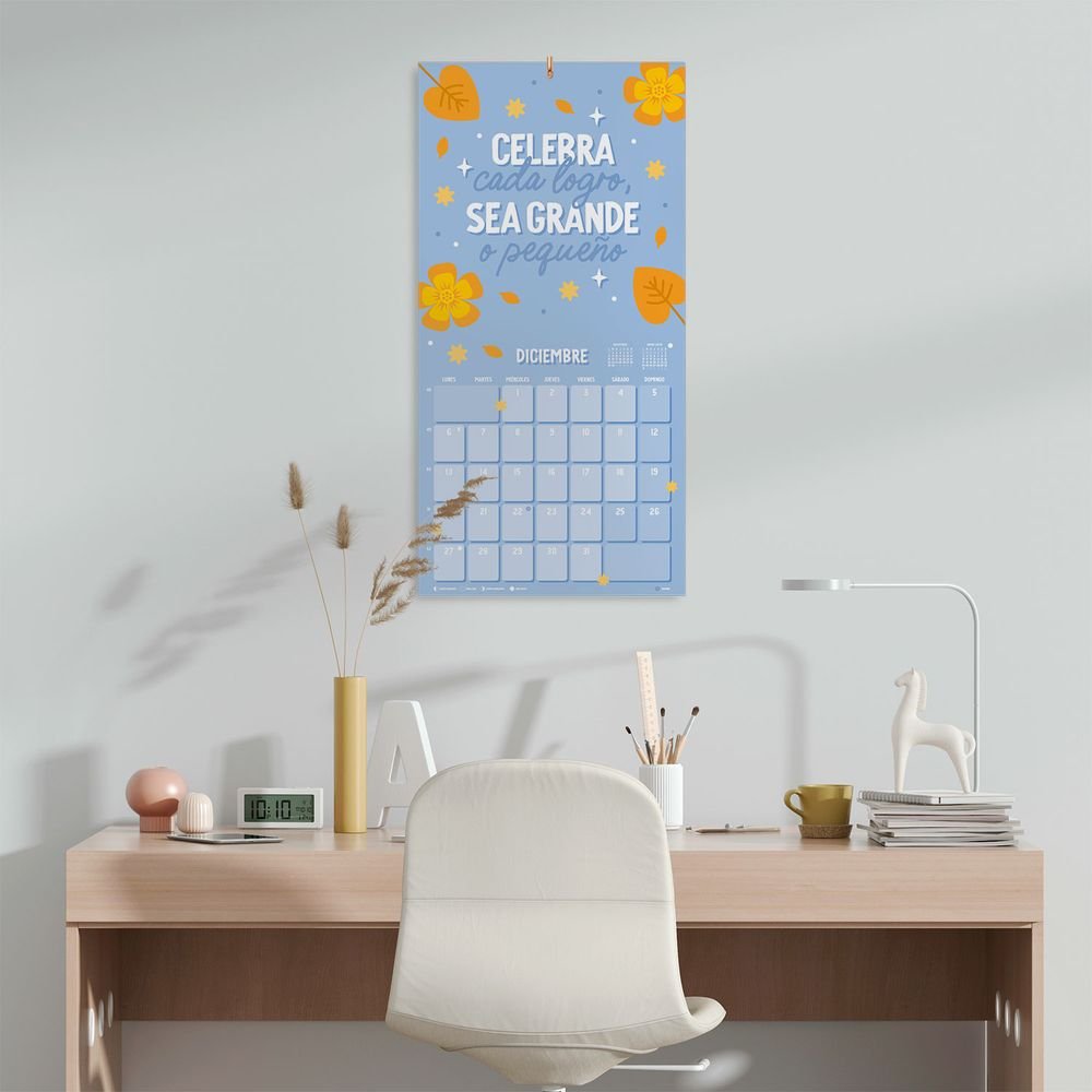 Calendario 2027 30x30 Amelie - Grupo Erik Agendas