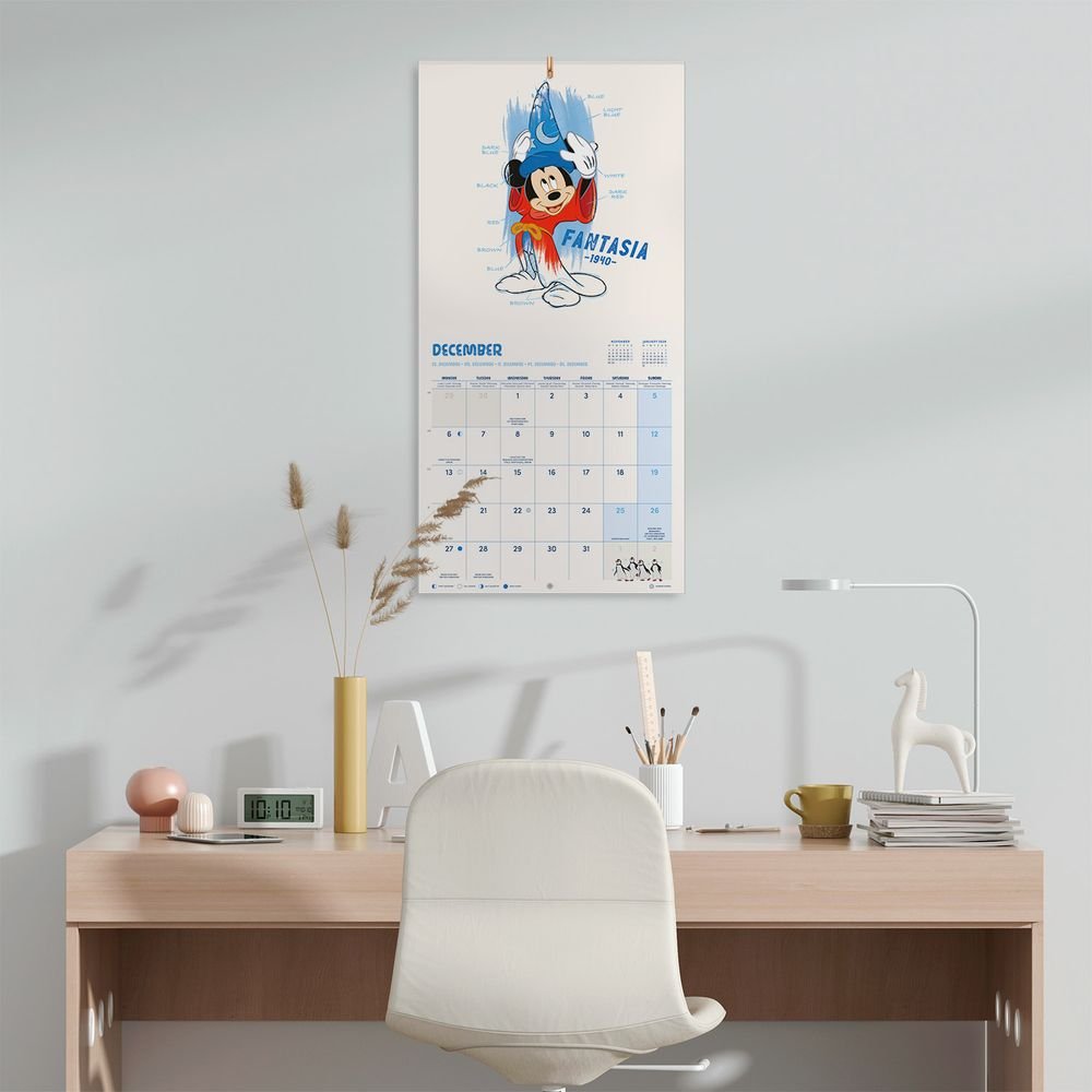 Calendario 2027 30x30 Disney Clásicos | Grupo Erik