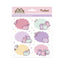 Etiquetas escolares premium Pusheen, pack de 12 (Pack 10 uds)