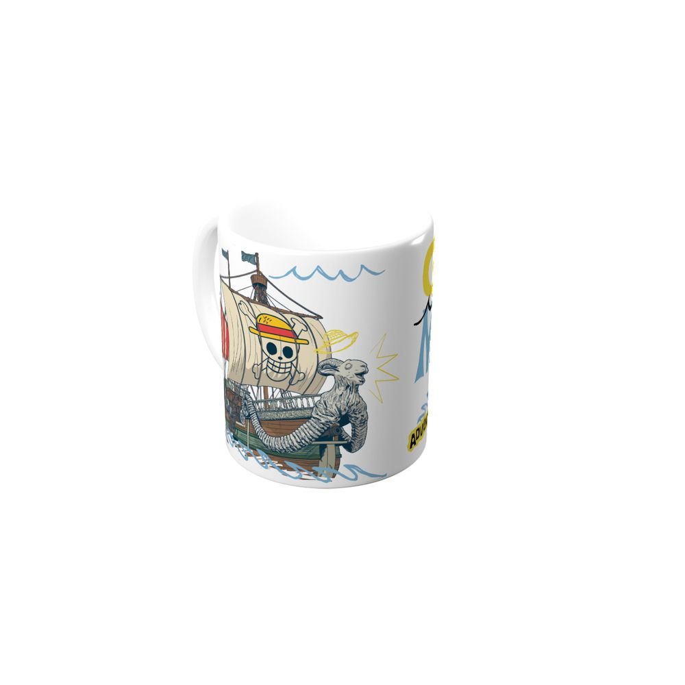 Taza One Piece Netflix Going Merry Imagen principal del producto