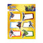 Etiquetas escolares premium Marvel Los Vengadores, pack 12 unidades (Pack 10 uds)