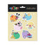 Etiquetas escolares Disney Mickey, pack de 12 (Pack 10 uds)