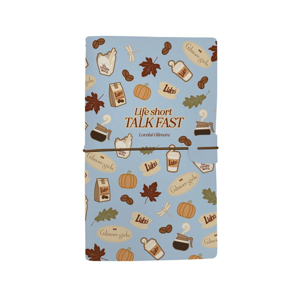 Cuaderno de viaje Gilmore Girls x Kokonote