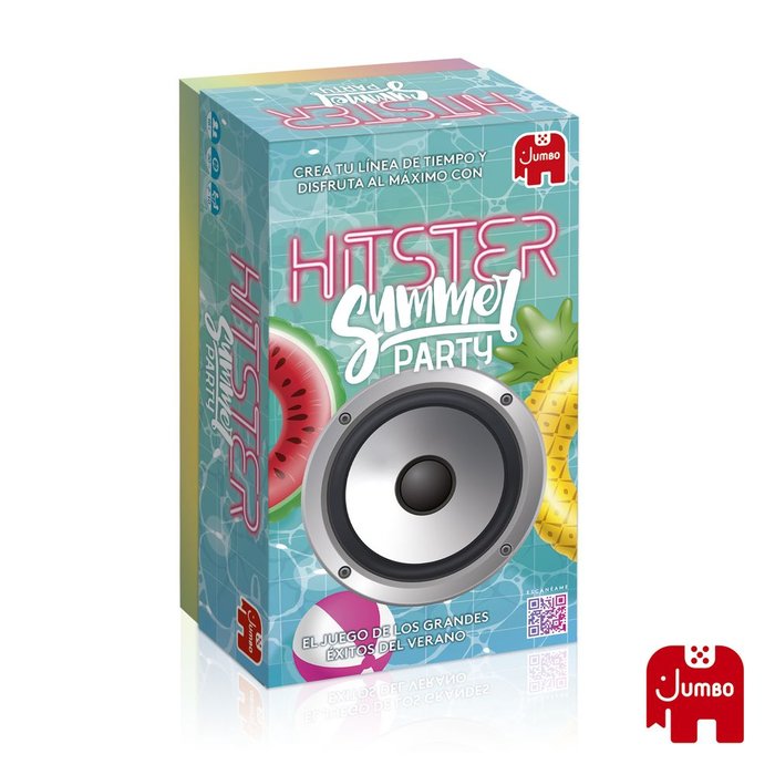Juego Educativo Hitster Summer DISET