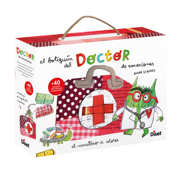 JUEGO DE MESA MONSTRUO DE COLORES DOCTOR DE LAS EMOCIONES | DISET | 1 UNIDAD | 8435748602506 Imagen principal del producto