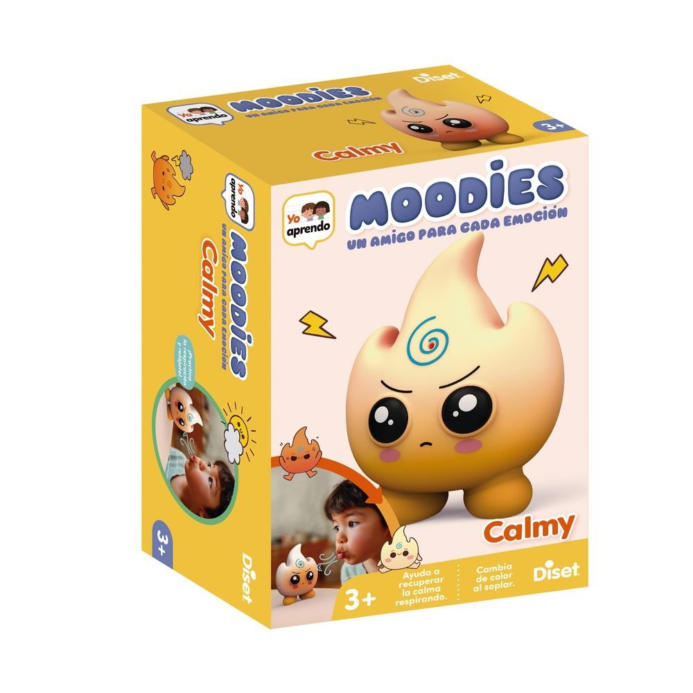 Juego Educativo Yo Aprendo Moodies Calmy DISET