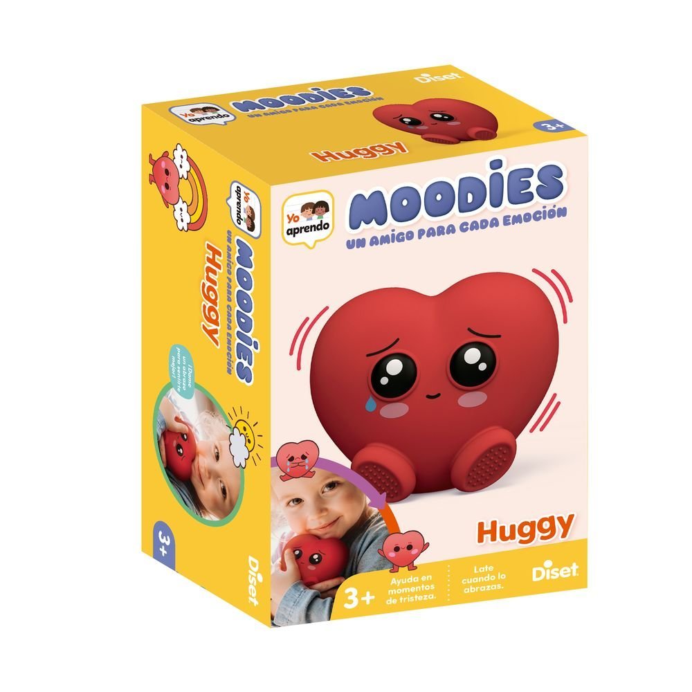 Juego Educativo Yo Aprendo Moodies Huggy DISET Imagen principal del producto