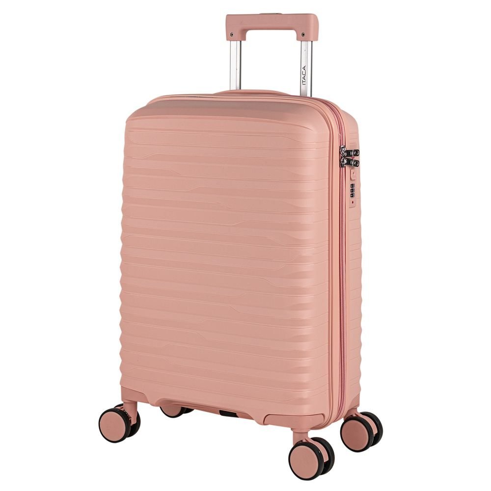 Maleta Cabina Loira Rosa 55x40x20 cm - Itaca Imagen principal del producto