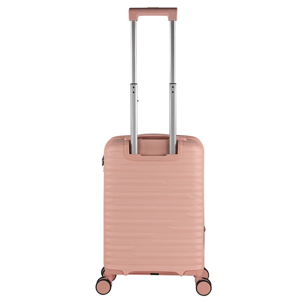 Maleta Cabina Loira Rosa 55x40x20 cm - Itaca