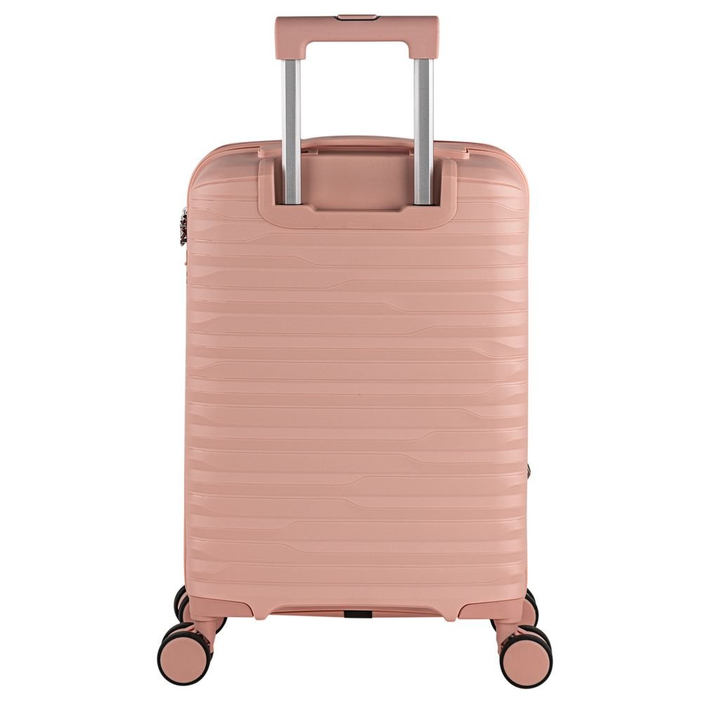 Maleta Cabina Loira Rosa 55x40x20 cm - Itaca