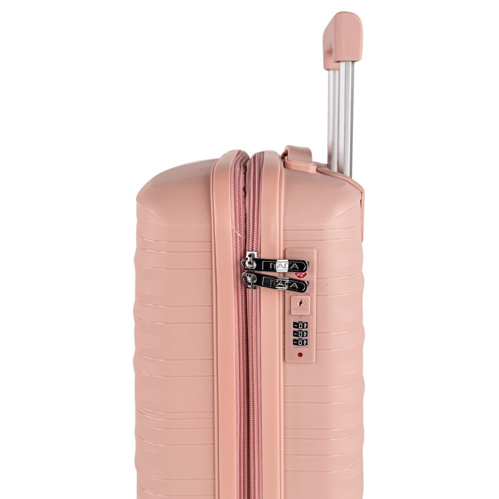 Maleta Cabina Loira Rosa 55x40x20 cm - Itaca