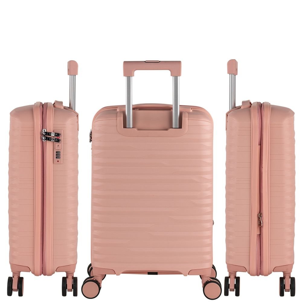 Maleta Cabina Loira Rosa 55x40x20 cm - Itaca