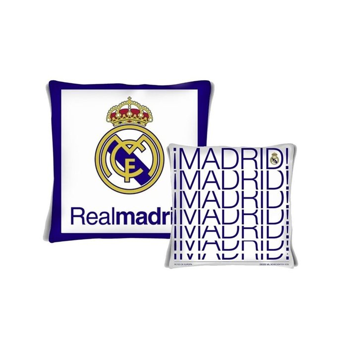 Cojin Escudo Rm Cuadrado 40 x 40 Cm Grupo Moya Peluches Imagen principal del producto