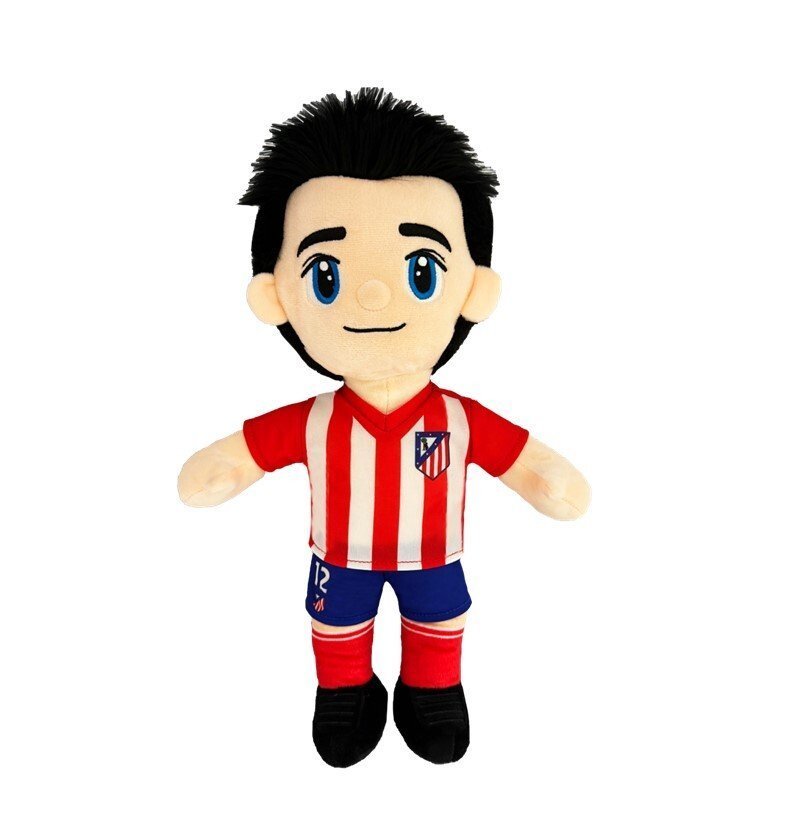 PELUCHE JUGADOR AFICIONADO ATLETICO DE MADRID 40 CM | GRUPO MOYA PELUCHES S,L | 1 UNIDAD | 8435776000657 Imagen principal del producto