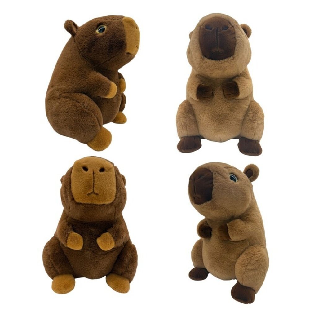 PELUCHE CAPIBARA 40 CM SURTIDO | GRUPO MOYA PELUCHES S,L | 1 UNIDAD | 8435776001265 Imagen principal del producto