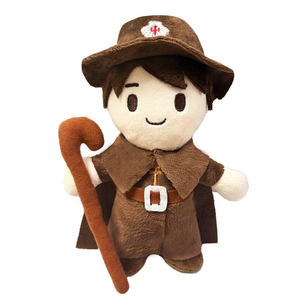 PELUCHE PEREGRINO 20CM | GRUPO MOYA PELUCHES S,L | 1 UNIDAD | 8435776001708 Imagen principal del producto